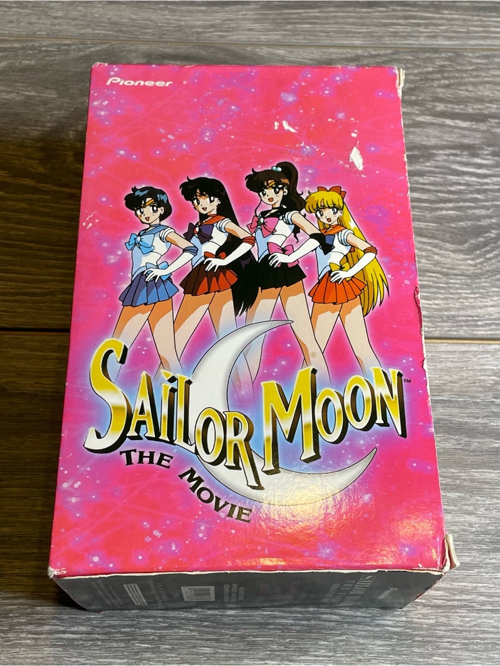 Sailor Moon The Movie Box Set Trilogy VHS, Sailor Moon R, S, Super S RARE!
